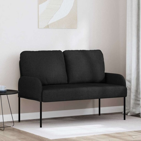 Sofas with pillow 110cm Black plywood