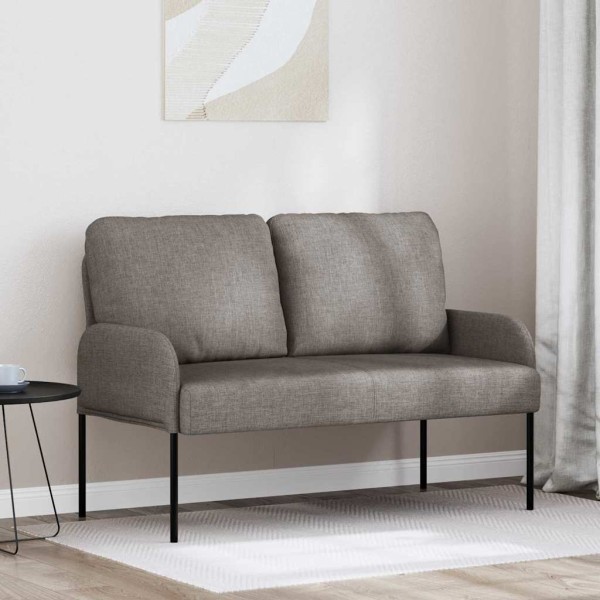 Sofas with pillow 110cm Taupe plywood
