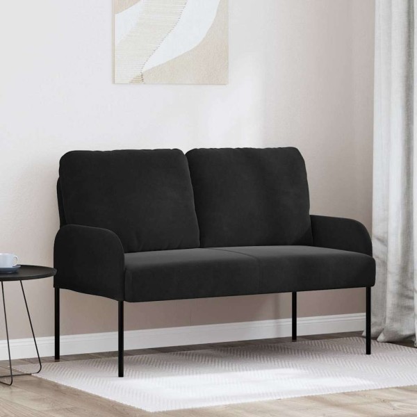 Sofas with pillow 110cm Black plywood