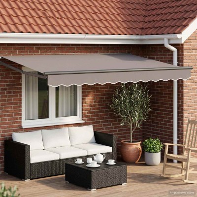 Electric retractable awning...