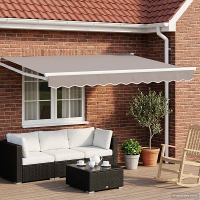 Electric retractable awning...