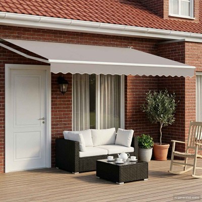 Electric retractable awning...