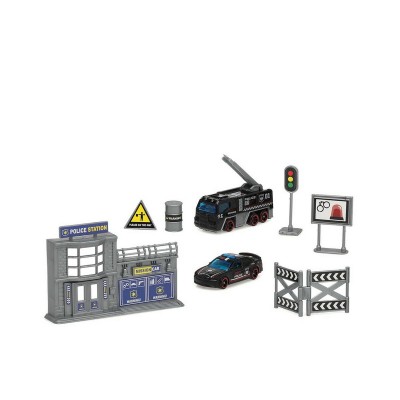 Lorry City Rescue Blue 24 x...