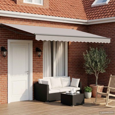 Electric retractable awning...