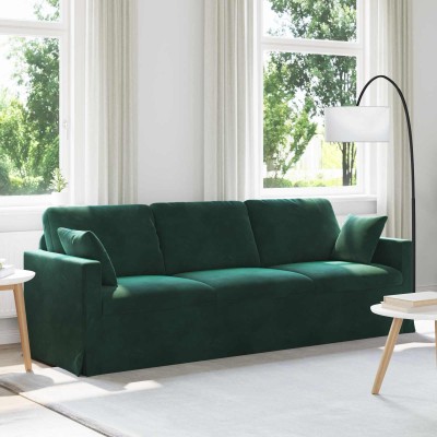 Sofa Dark green 228 x 78 x...