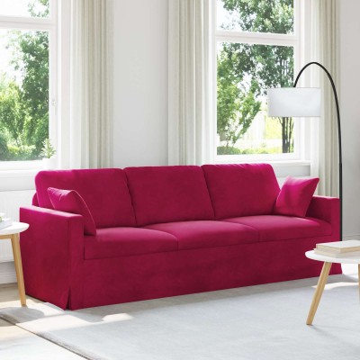 Sofa Wine red 228 x 78 x 80...