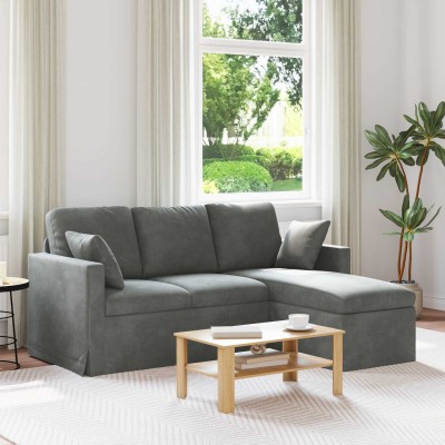 Sofa Dark gray 178 x 134 x...