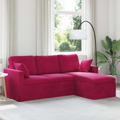 Sofa Vyno raudona 198 x 134...