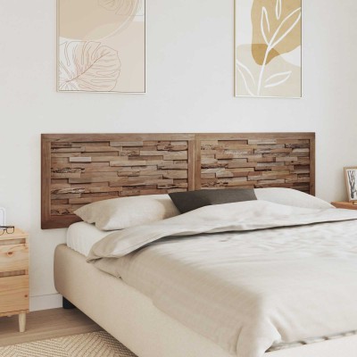 Headboard Natural solid wood