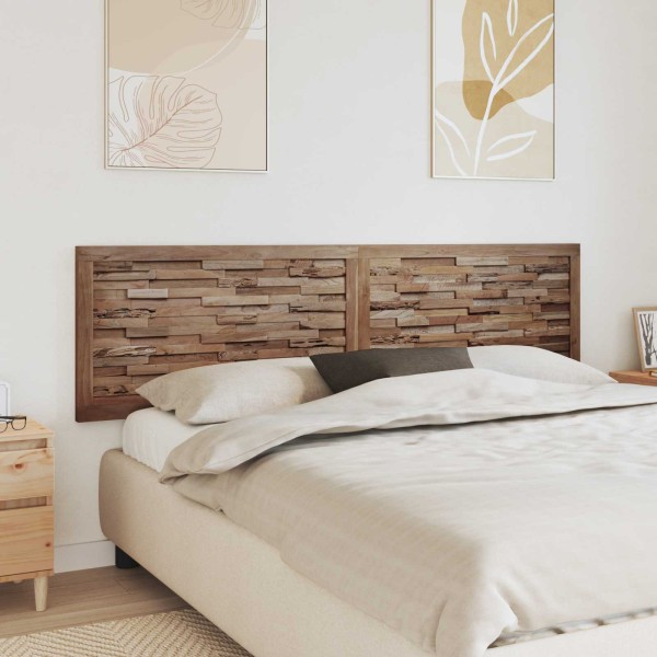 Headboard Natural solid wood