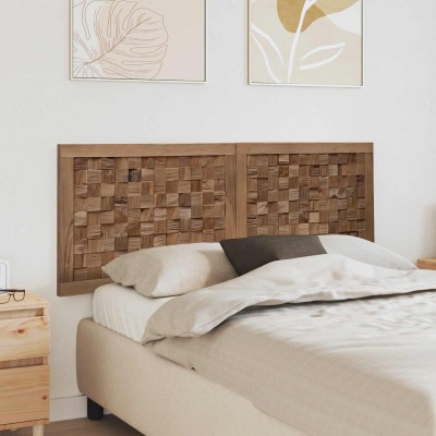 Headboard Natural solid wood