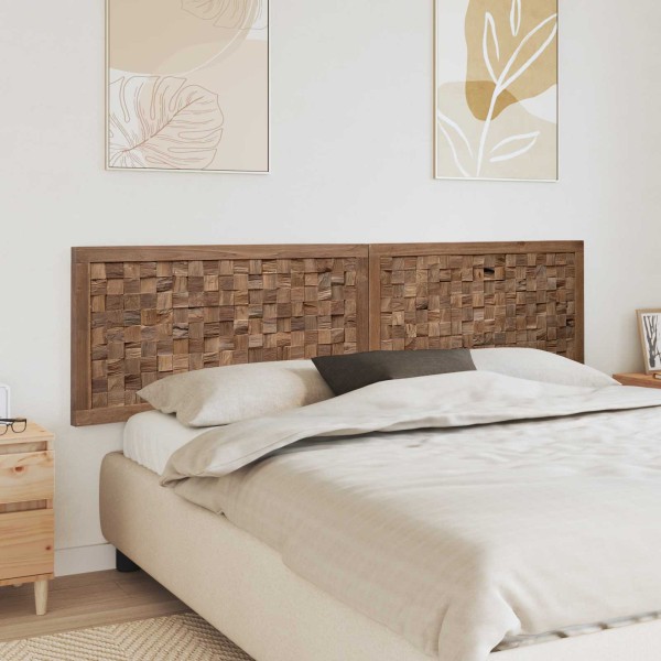 Headboard Natural solid wood
