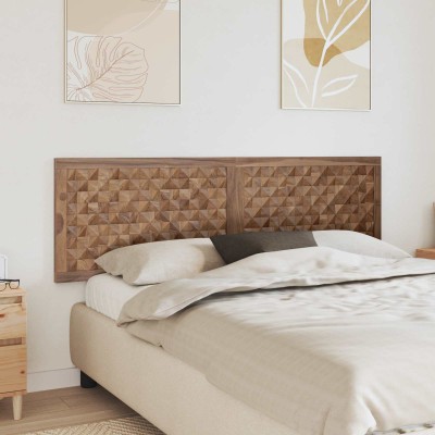 Headboard Natural solid wood