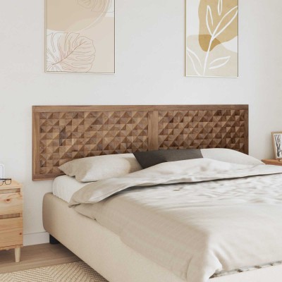 Headboard Natural solid wood