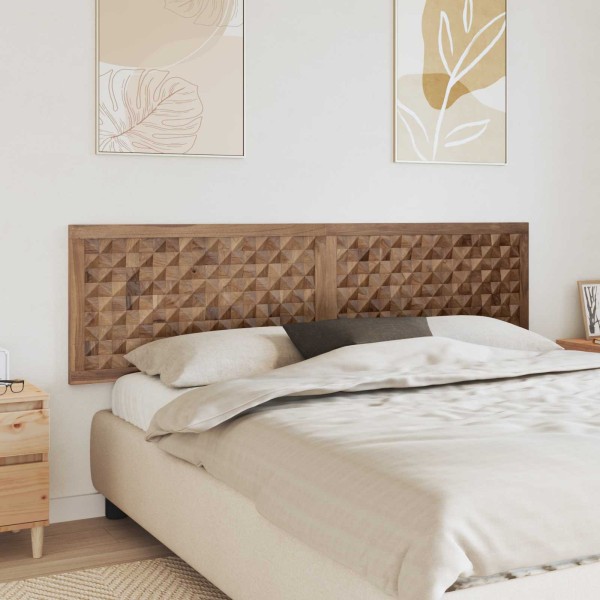 Headboard Natural solid wood