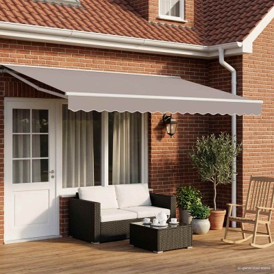 Electric retractable awning...