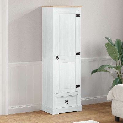 Cabinets with drawers White...