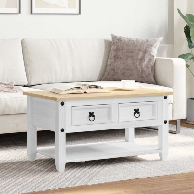 Coffee table White 85 x 50...