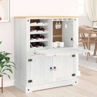 Wine cabinet White 97 x 45...