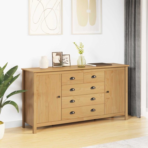 Kabala HILL Honey brown 154 x 40 x 80 cm Solid pine wood