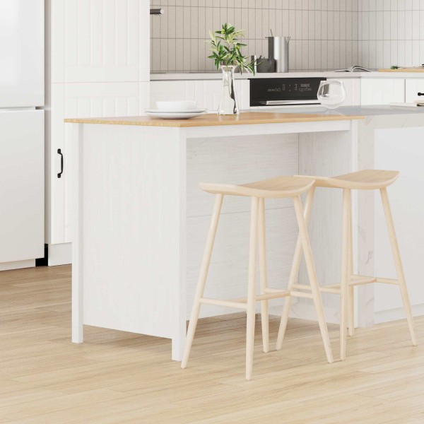 Kitchen islands HILL White 112 x 66 x 90 cm