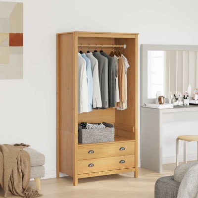 Wardrobe HILL Honey brown...