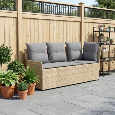 Sofa with armrests with...