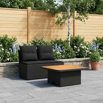 2 Unit Garden middle sofa...