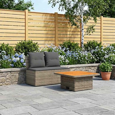 2 Unit Garden middle sofa...