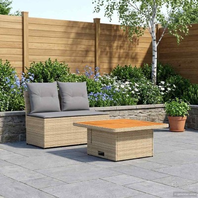 2 Unit Garden middle sofa...