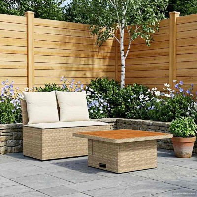 2 Unit Garden middle sofa...