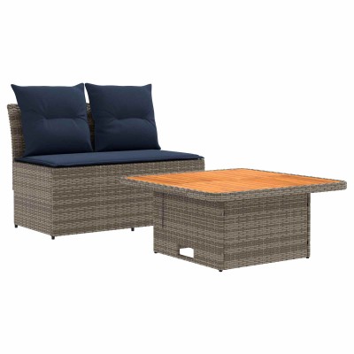 2 Unit Garden middle sofa...