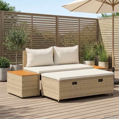 Outdoor sofa set 4-Seater 4...