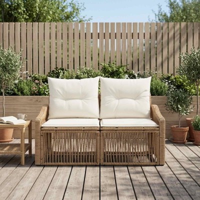 Garden sofa 2-Seats Sand...