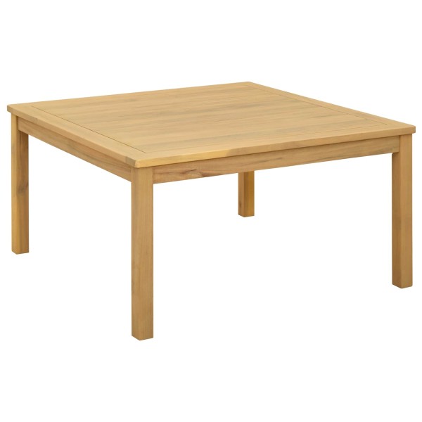 Coffee table Light acacia 85 x 85 x 45 cm