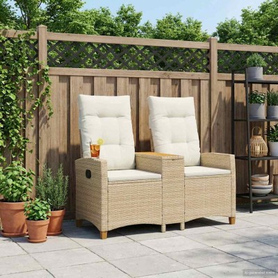 Reclining Bench with Table...