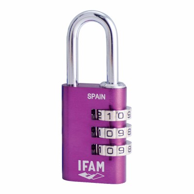 Combination padlock IFAM...