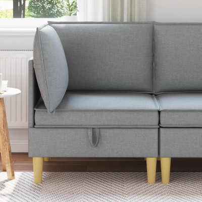 Sofa with storage Fabric