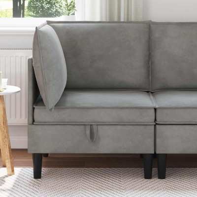 Sofa with storage Light...