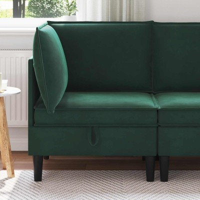 Sofa with storage Dark...