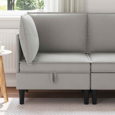 Corner Sofa with Storage...