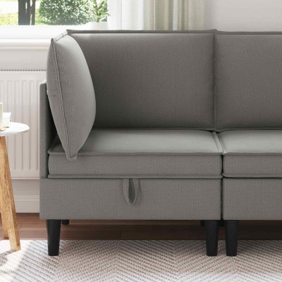 Corner Sofa with Storage...