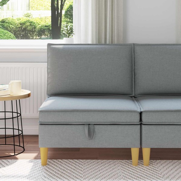 Sofa with storage Fabric