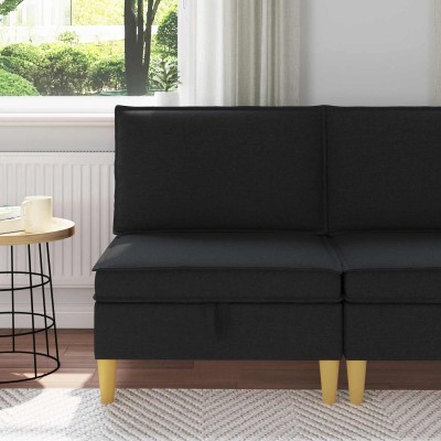Sofa with storage Fabric