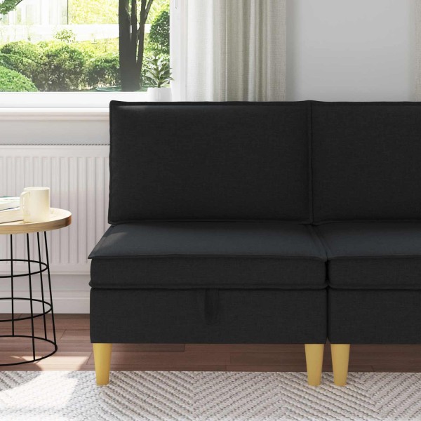Sofa with storage Fabric