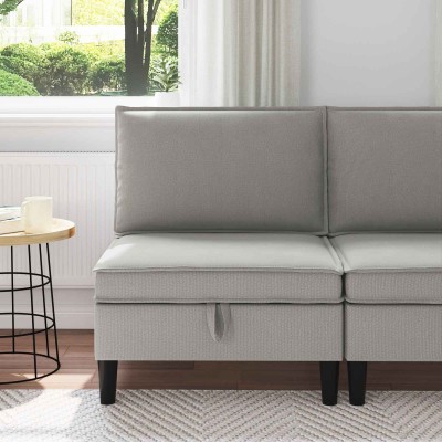 Indoor Sofa with Storage...