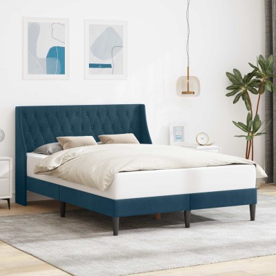 Bed frame with headboard...