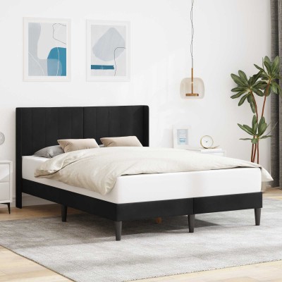 Bed frame with headboard...