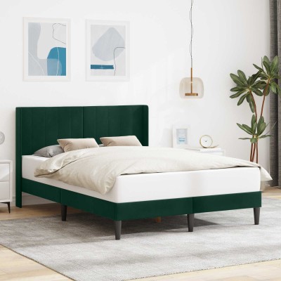 Bed frame with headboard...