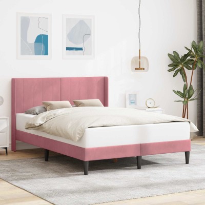 Bed frame with headboard...